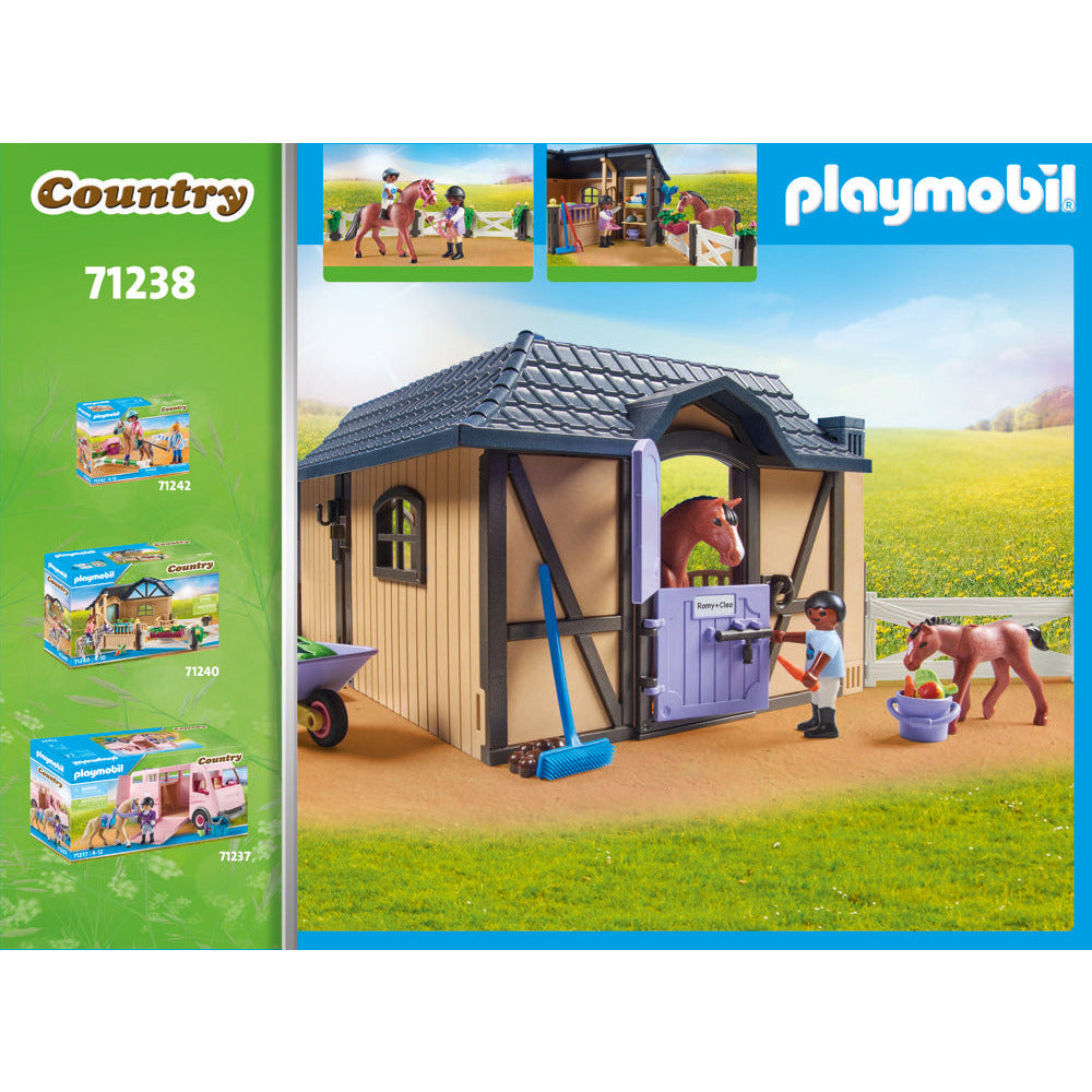 PLAYMOBIL 71238 Reitstall