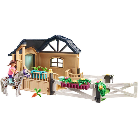 PLAYMOBIL 71240 Reitstallerweiterung