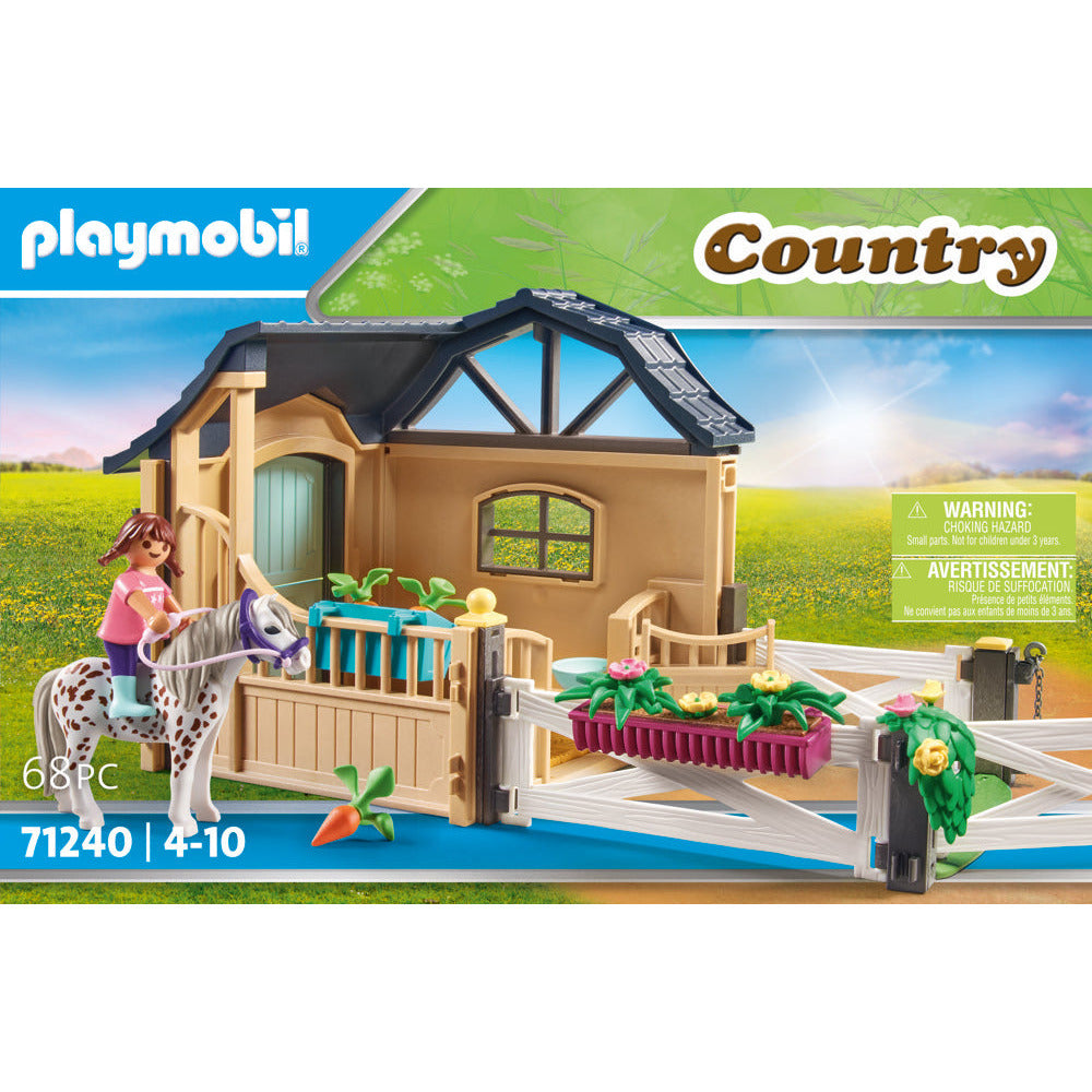 PLAYMOBIL 71240 Reitstallerweiterung
