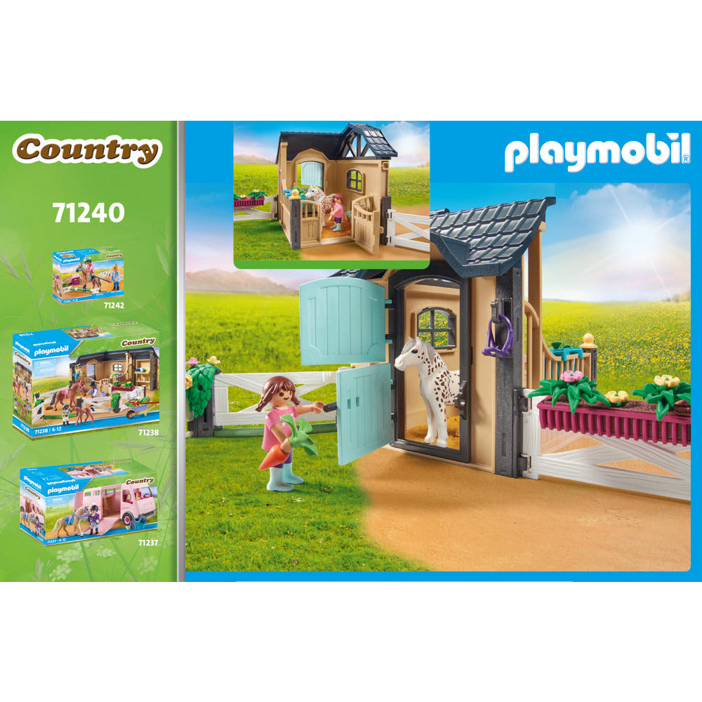 PLAYMOBIL 71240 Reitstallerweiterung