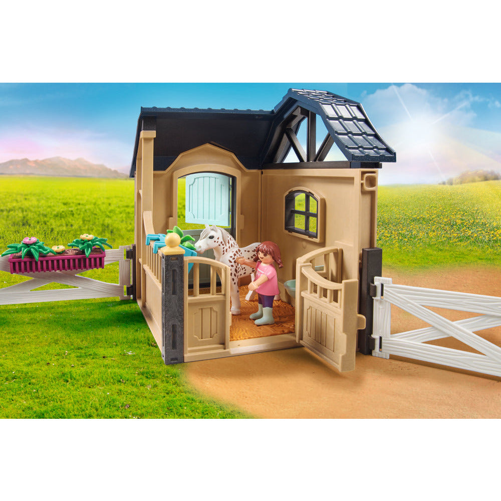 PLAYMOBIL 71240 Reitstallerweiterung