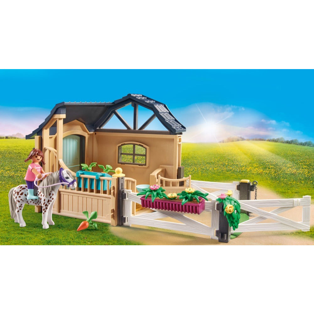 PLAYMOBIL 71240 Reitstallerweiterung
