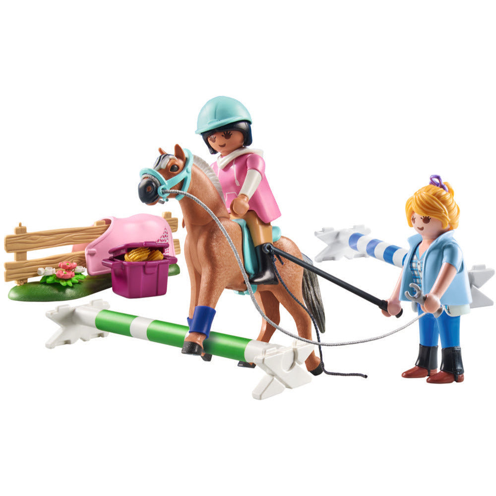 PLAYMOBIL 71242 Reitunterricht