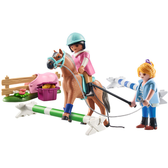 PLAYMOBIL 71242 Reitunterricht