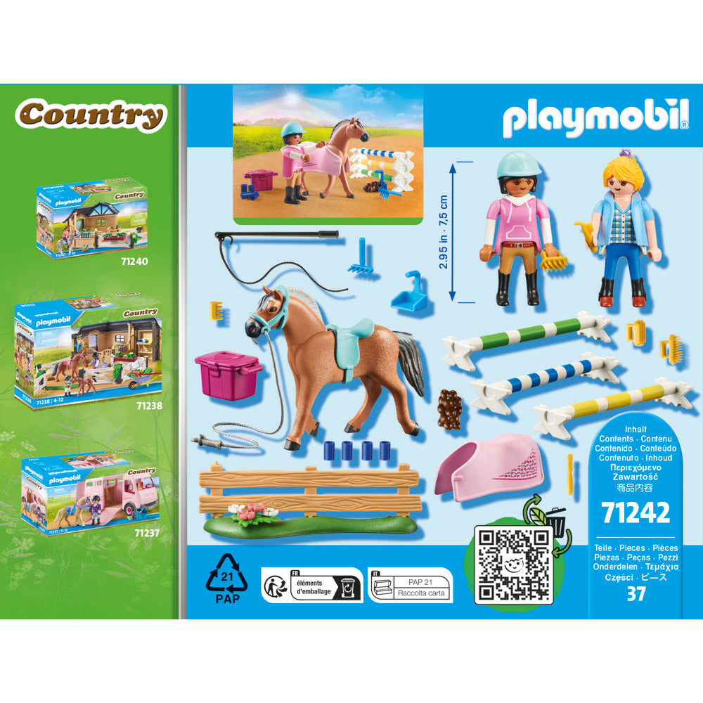 PLAYMOBIL 71242 Reitunterricht