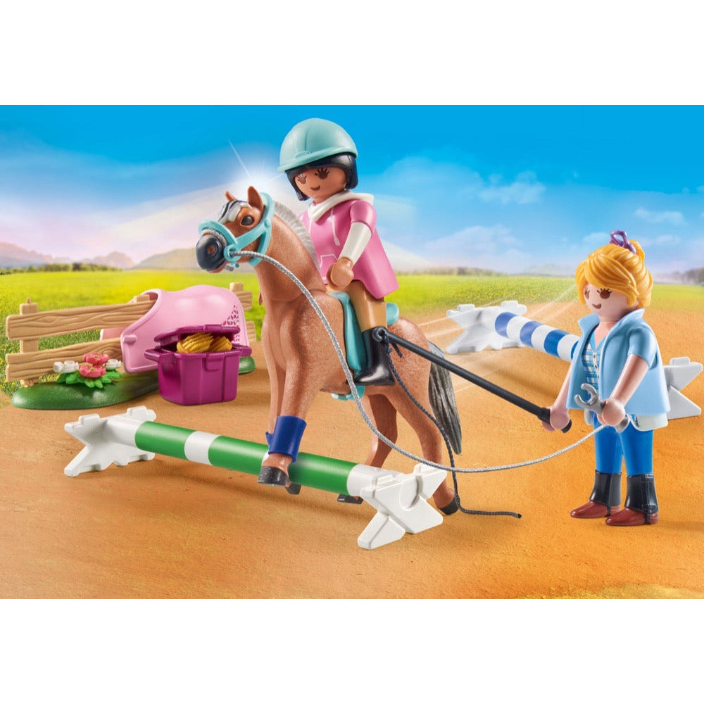 PLAYMOBIL 71242 Reitunterricht