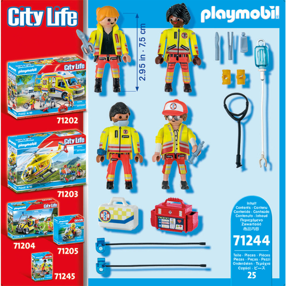 PLAYMOBIL 71244 Rettungsteam