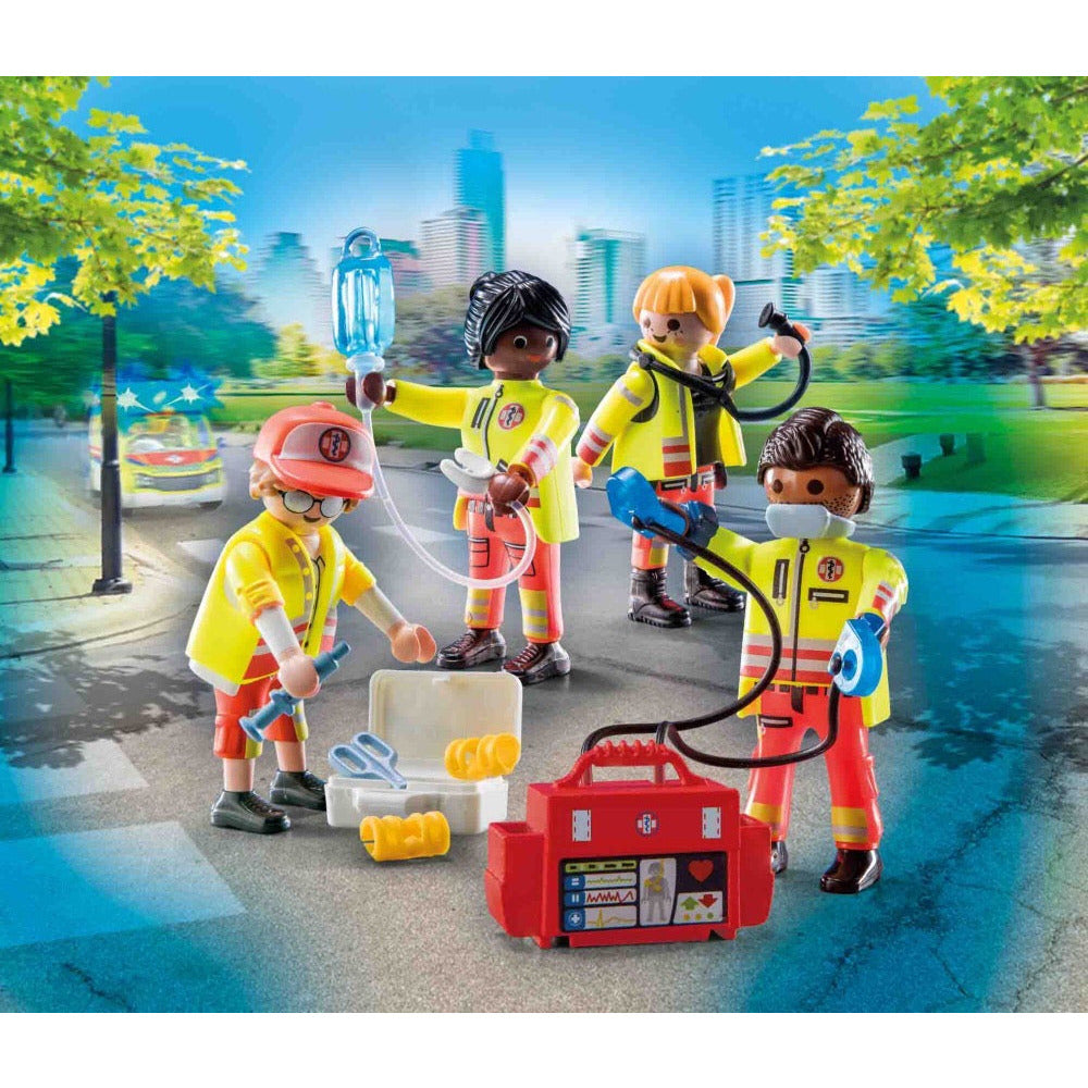 PLAYMOBIL 71244 Rettungsteam
