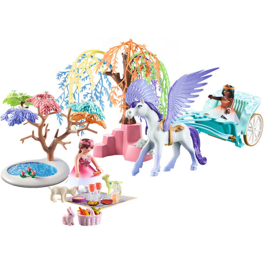 PLAYMOBIL 71246 Picknick mit Pegasuskutsche