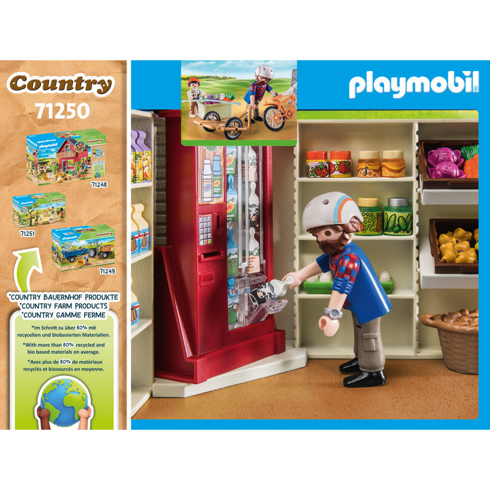 PLAYMOBIL 71250 24-Stunden-Hofladen