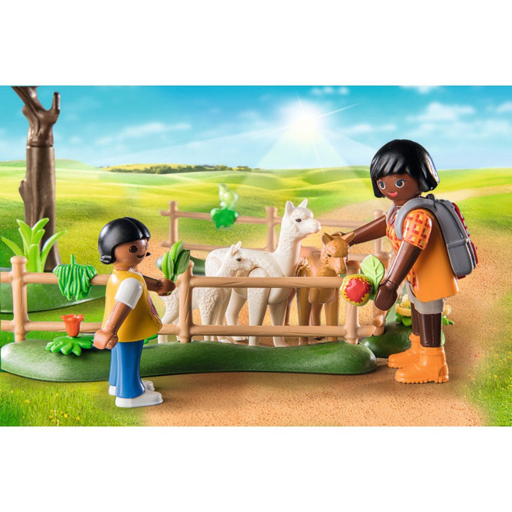 PLAYMOBIL 71251 Alpaka-Wanderung