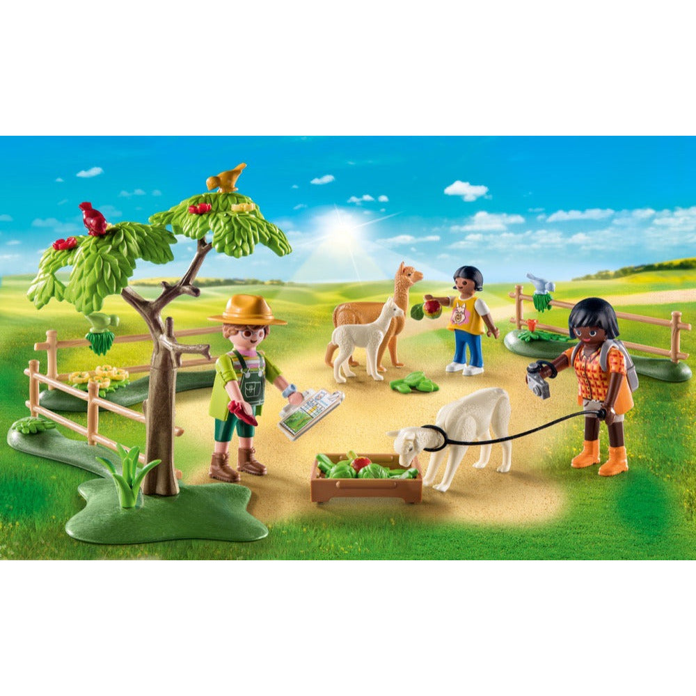 PLAYMOBIL 71251 Alpaka-Wanderung