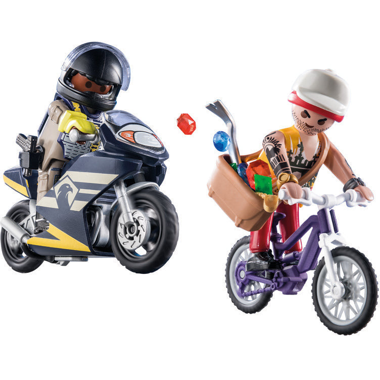 PLAYMOBIL 71255 Starter Pack SEK und Juwelendieb