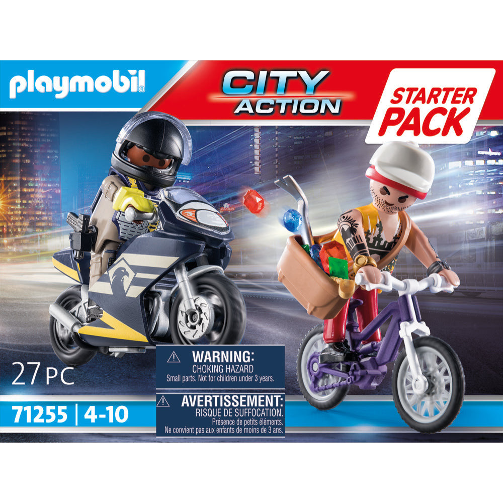 PLAYMOBIL 71255 Starter Pack SEK und Juwelendieb