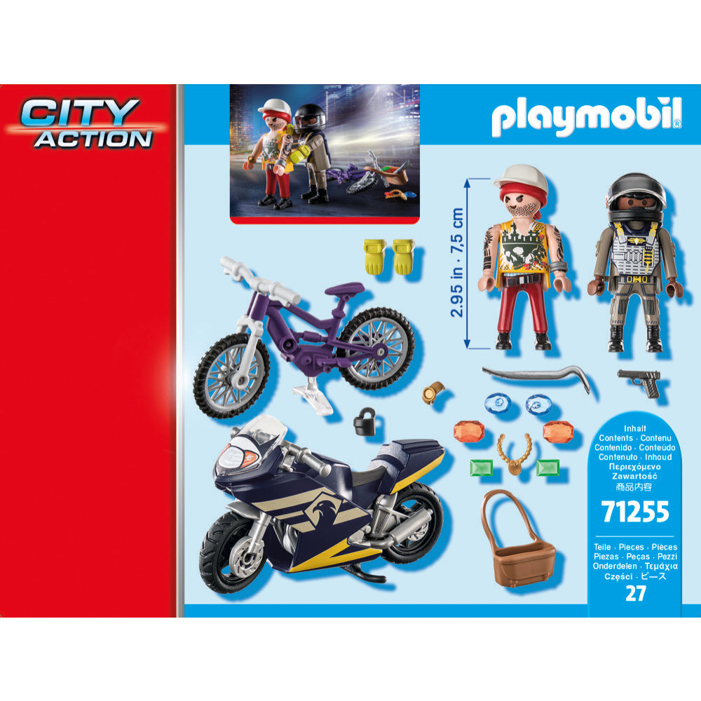 PLAYMOBIL 71255 Starter Pack SEK und Juwelendieb