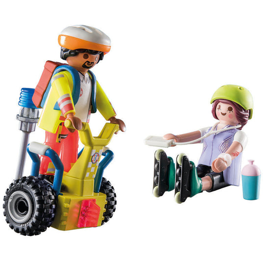 PLAYMOBIL 71257 Starter Pack Rettung mit Balance-Racer