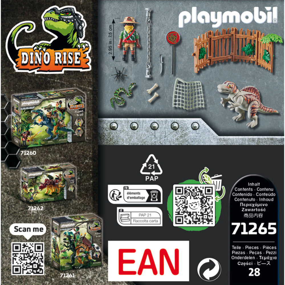 PLAYMOBIL 71265 Spinosaurus-Baby
