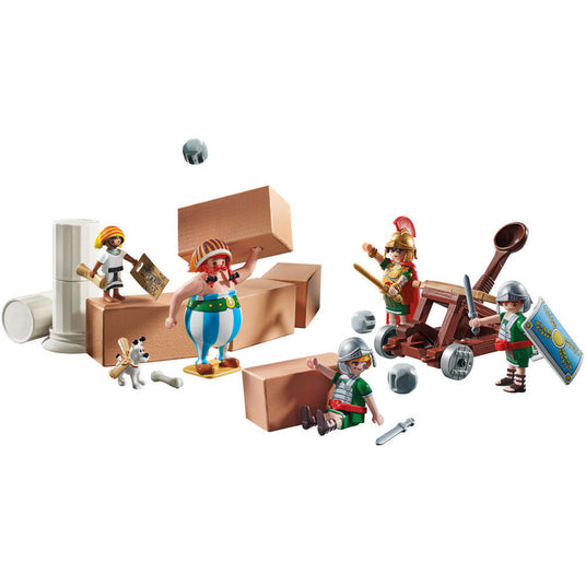 PLAYMOBIL 71268 Asterix: Numerobis und die Schlacht um den Palast