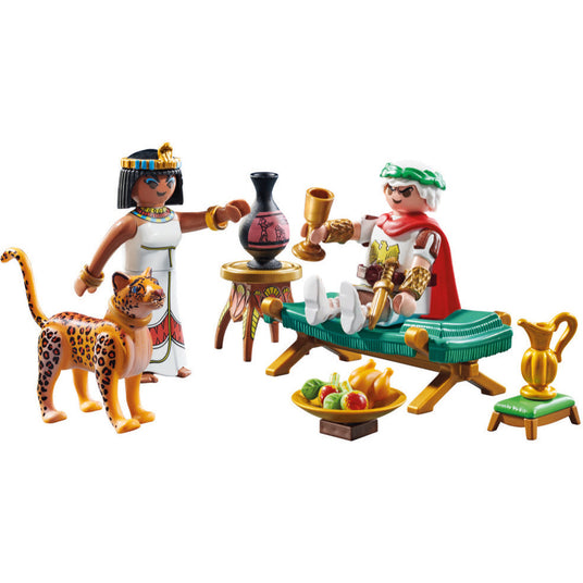 PLAYMOBIL 71270 Asterix: Cäsar und Kleopatra