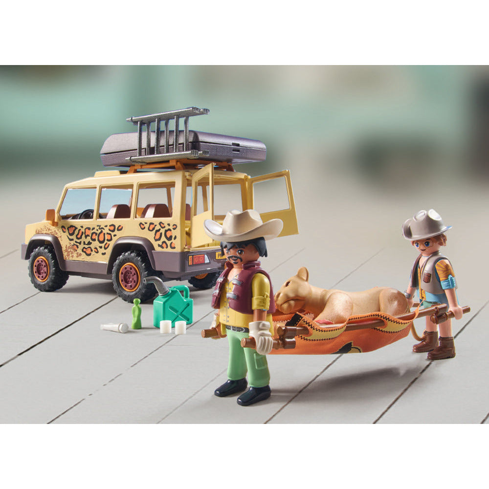 PLAYMOBIL 71293 WILTOPIA - Mit dem Geländewagen bei den Löwen