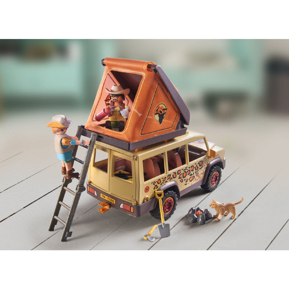 PLAYMOBIL 71293 WILTOPIA - Mit dem Geländewagen bei den Löwen