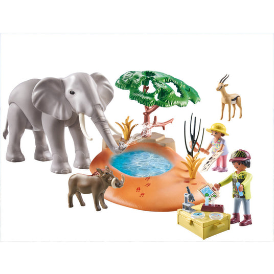 PLAYMOBIL 71294 WILTOPIA - Spritztour zum Wasserloch