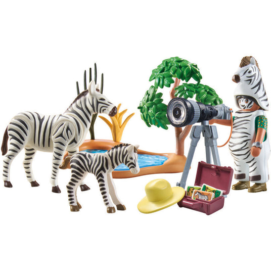 PLAYMOBIL 71295 WILTOPIA - Unterwegs mit der Tierfotografin