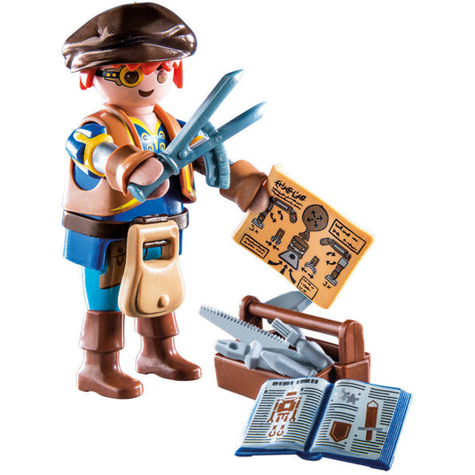 PLAYMOBIL 71302 Novelmore - Dario mit Werkzeug