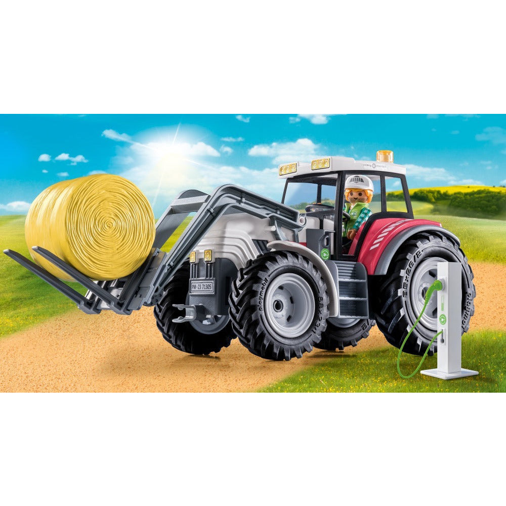 PLAYMOBIL 71305 Großer Traktor