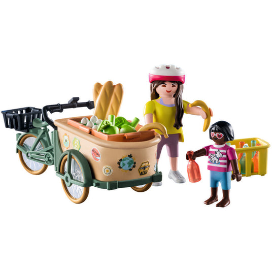 PLAYMOBIL 71306 Lastenfahrrad