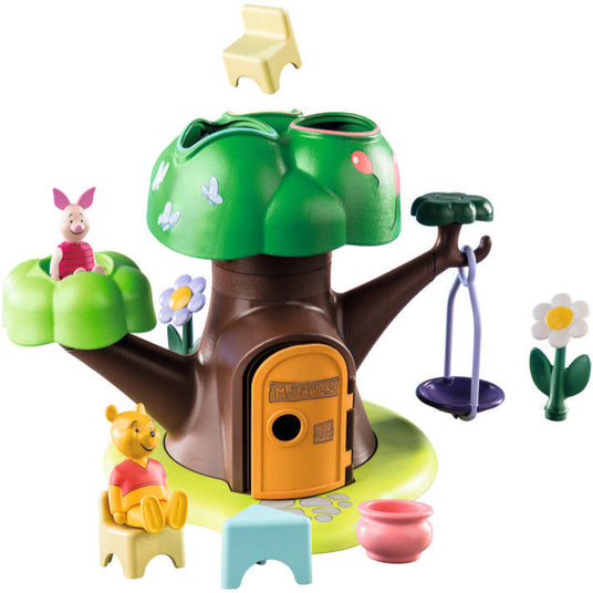 PLAYMOBIL 1.2.3 & Disney: Winnies & Ferkels Baumhaus 71316