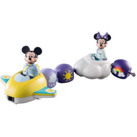 PLAYMOBIL 1.2.3 & Disney: Mickys & Minnies Wolkenflug 71320