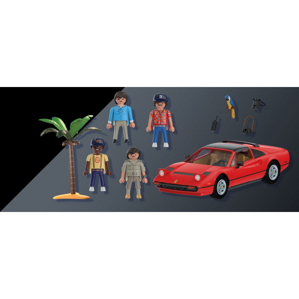 PLAYMOBIL 71343 Magnum, p.i. Ferrari 308 GTS Quattrovalvole