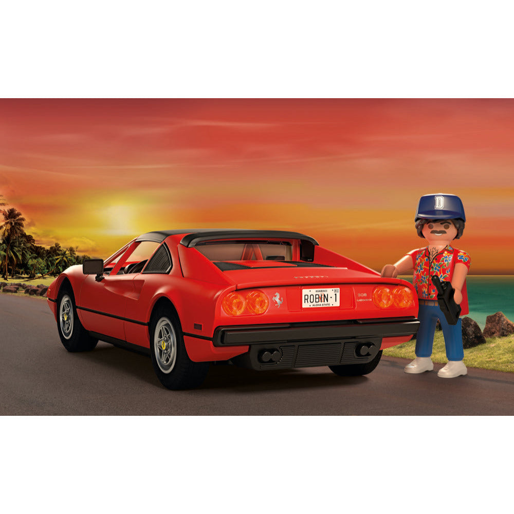 PLAYMOBIL 71343 Magnum, p.i. Ferrari 308 GTS Quattrovalvole