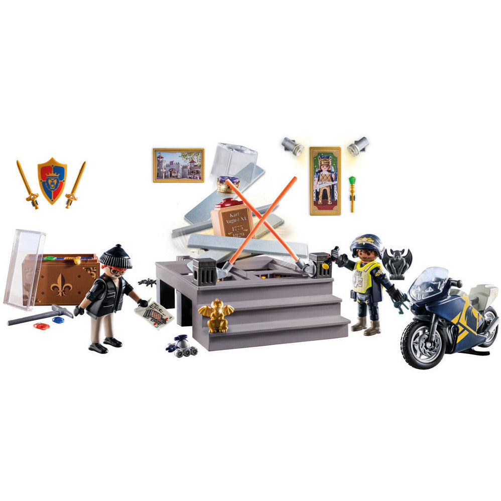 PLAYMOBIL 71347 Adventskalender Polizei Museumsdiebstahl