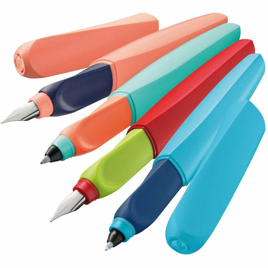 Füllhalter Twist Blau P457 M in Faltschachtel