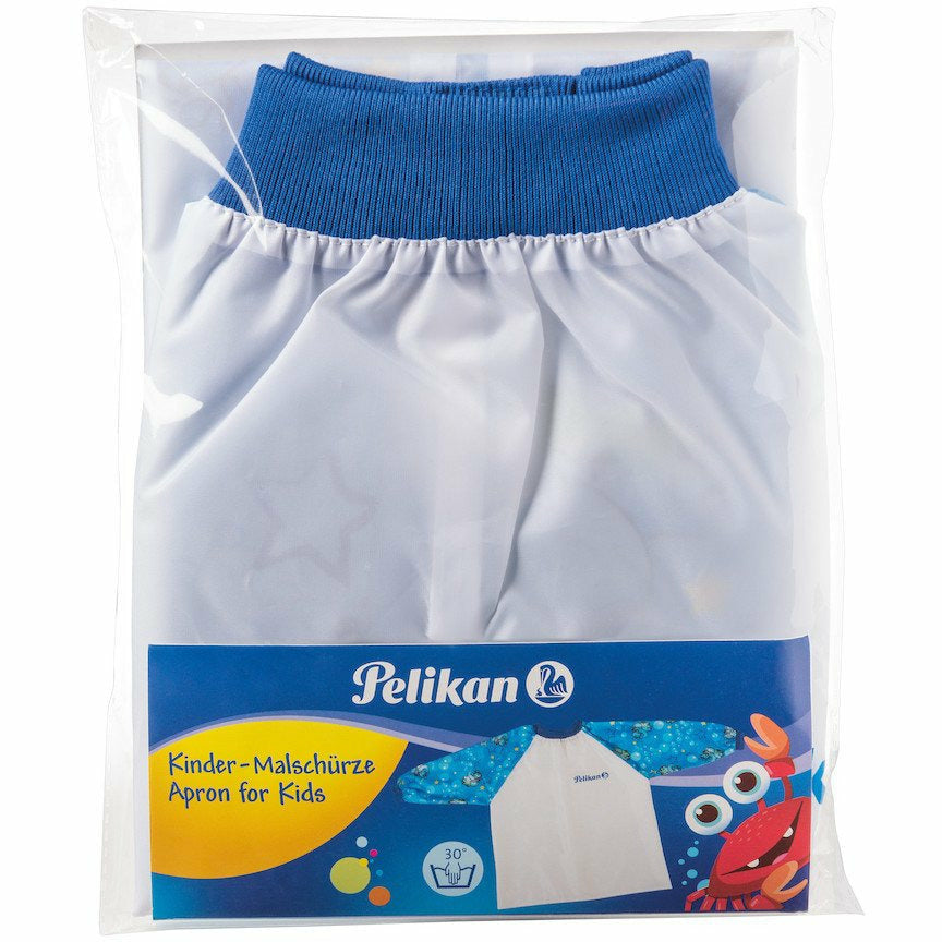 Malschürze Boy blau MSB