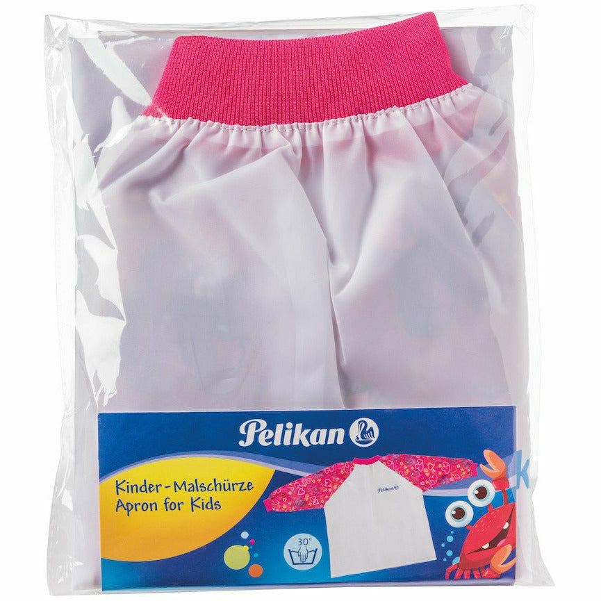 Malschürze Girl rot MSG