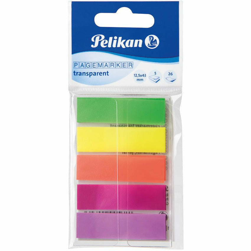 Pagemarker transp.N132 5x12,5x43mm 130 Blatt