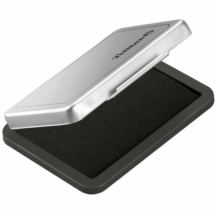 Stempelkissen 3 schwarz Metallic-Gehäuse 5x7 cm