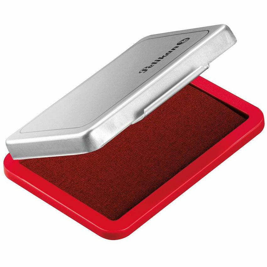 Stempelkissen 3 rot Metallic-Gehäuse 5x7 cm