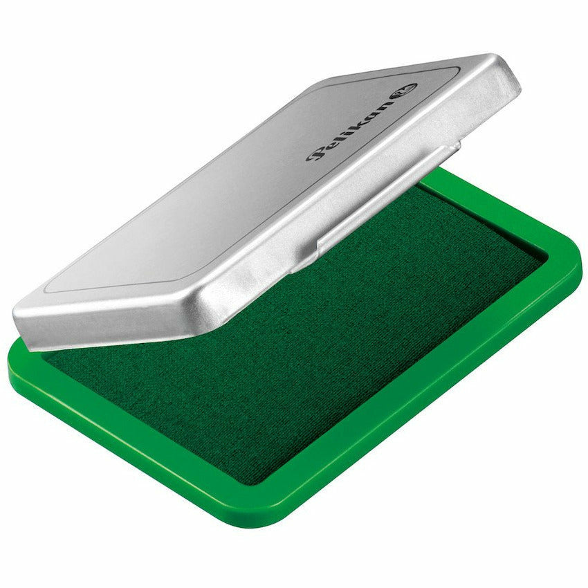 Stempelkissen 3 grün Metallic-Gehäuse 5x7 cm