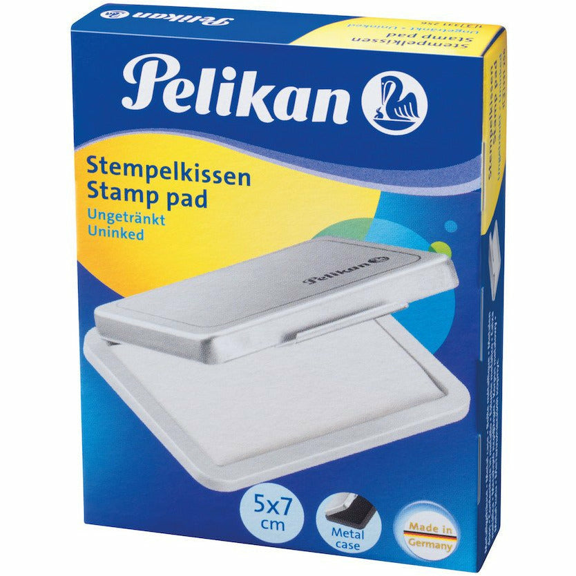 Stempelkissen 3 ungetränkt Metallic-Gehäuse 5x7 cm