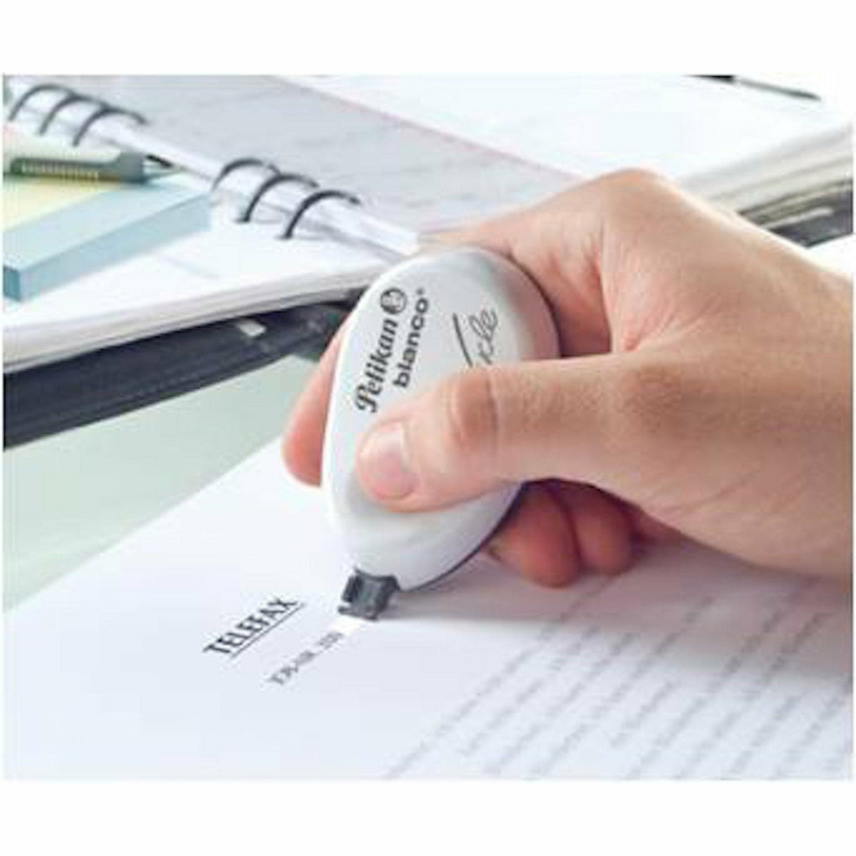 Korrekturroller 4,2mm blanco B920 Xycle 8m Hängefaltschachtel