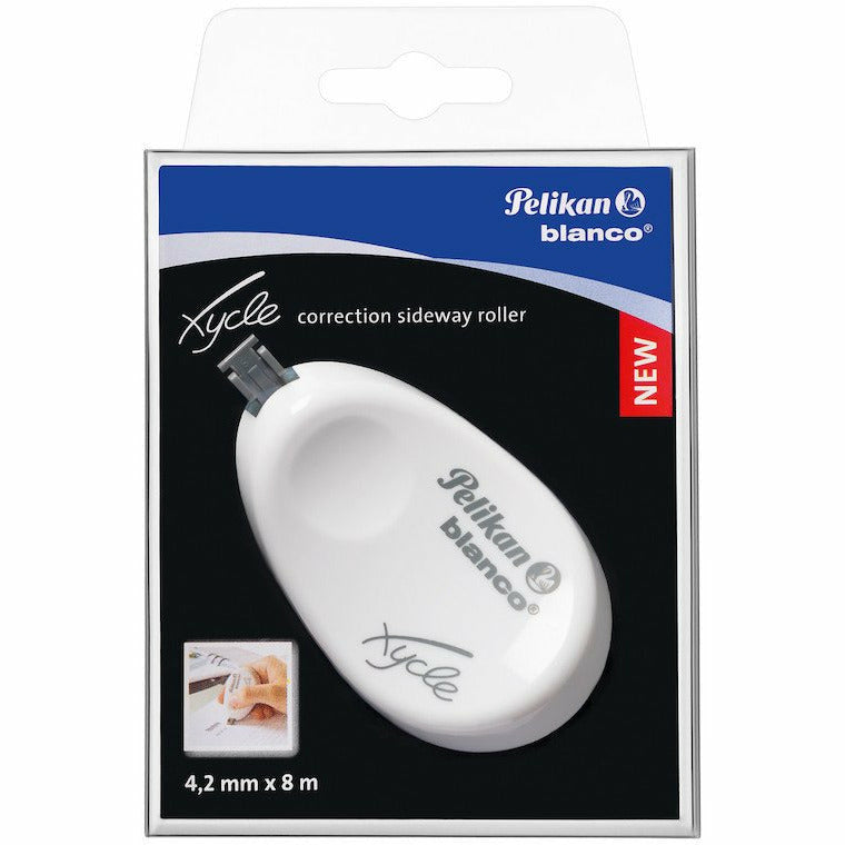 Korrekturroller 4,2mm blanco B920 Xycle 8m Hängefaltschachtel