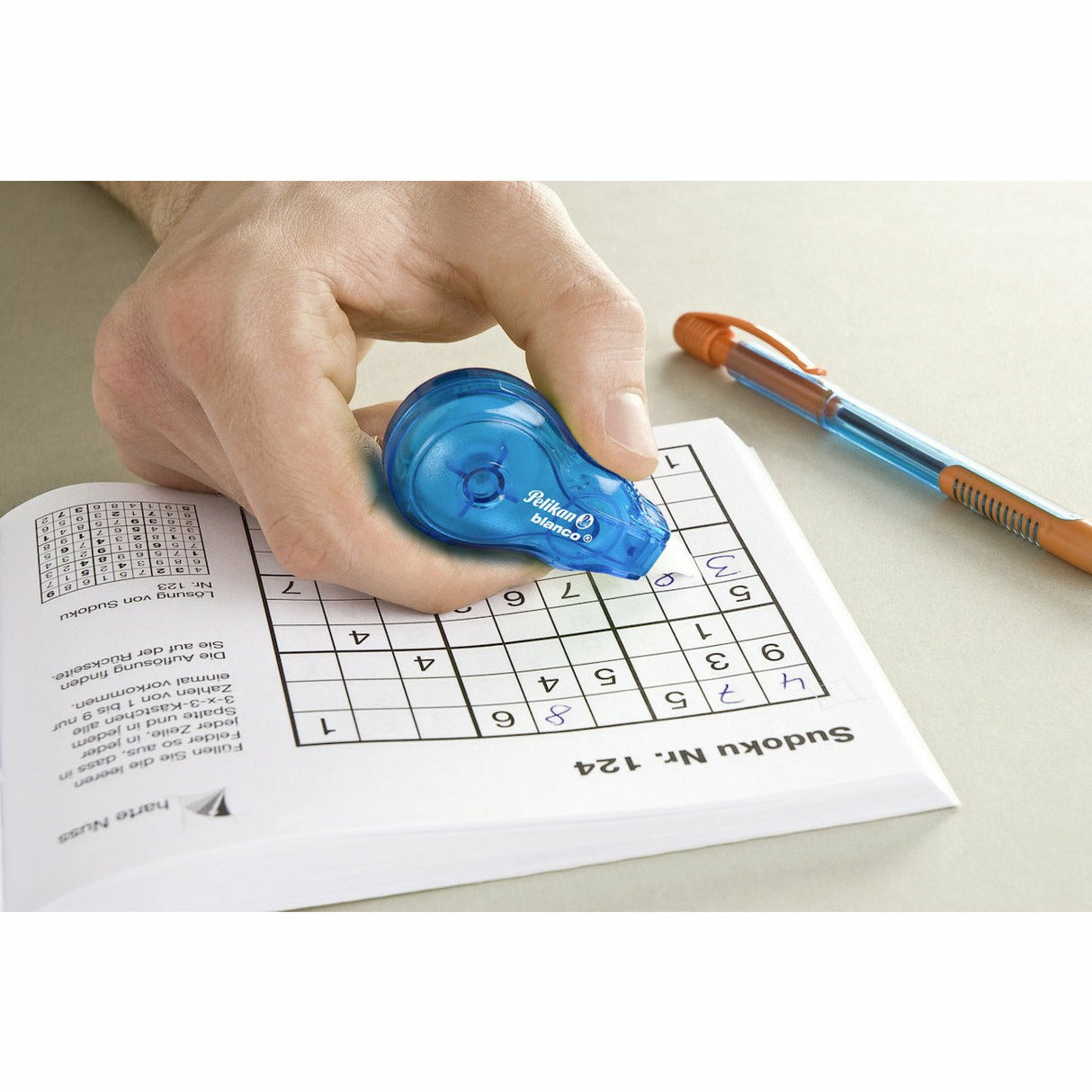 Korrekturroller 5mm blanco B917B4 Fancy 3x8m Blisterkarte mit 3 Stück