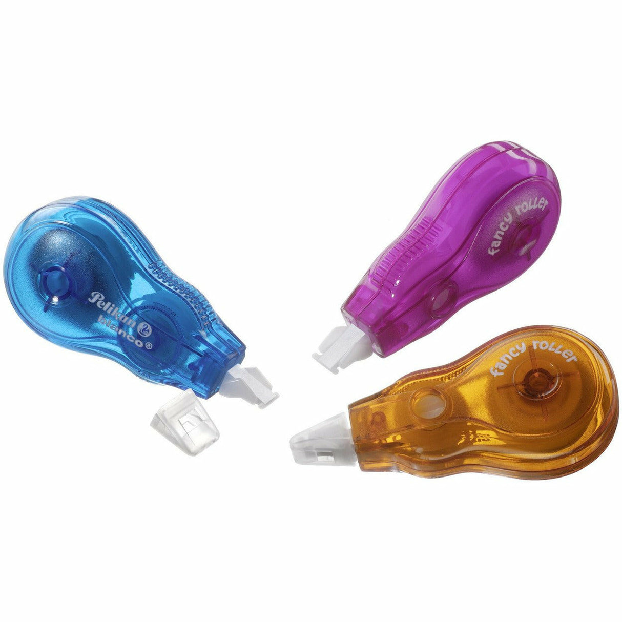 Korrekturroller 5mm blanco B917B4 Fancy 3x8m Blisterkarte mit 3 Stück