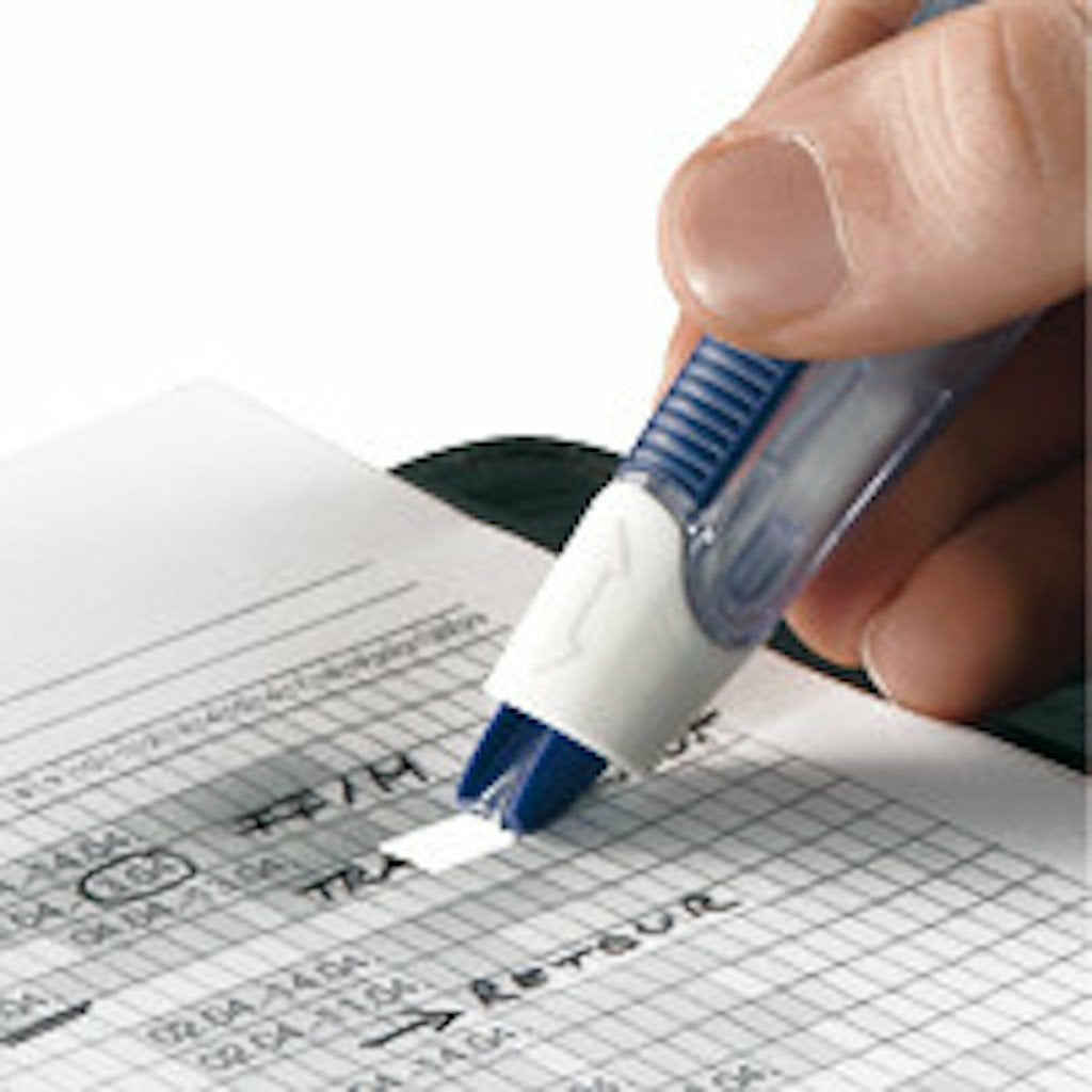 Korrekturroller 5mm blanco B915B Pen 6m Blisterkarte