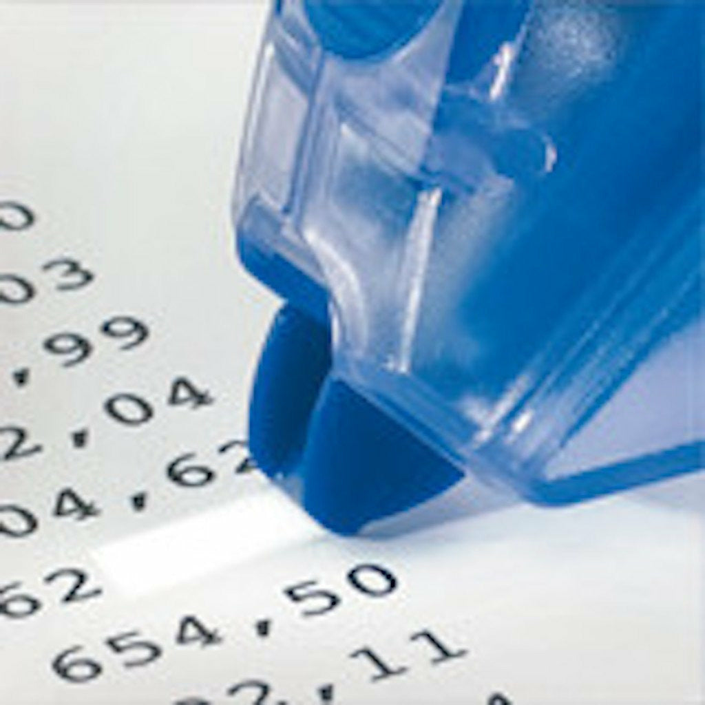 Korrekturroller 4,2mm blanco B913RB Refill 14m Blisterkarte