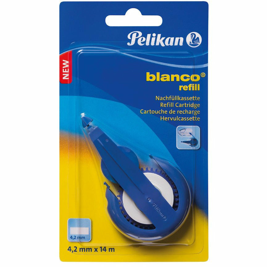 Korrekturroller 4,2mm blanco B913RB Refill 14m Blisterkarte